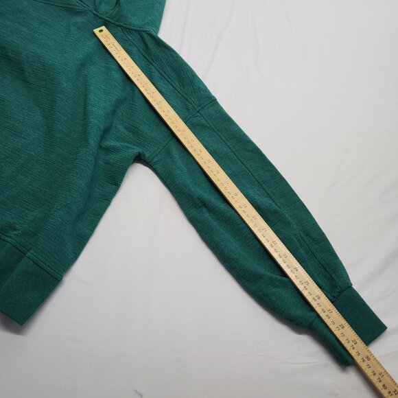 T by Talbots Hoodie Sweatshirt Womens Medium Full Zip Long Sleeve Modal Blend - Picture 15 of 15